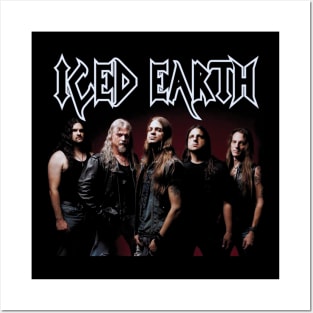 Iced Earth BANG 6 Posters and Art